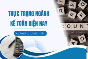 Thực trạng ngành Kế toán hiện nay