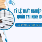 Tỷ lệ thất nghiệp ngành Quản trị kinh doanh