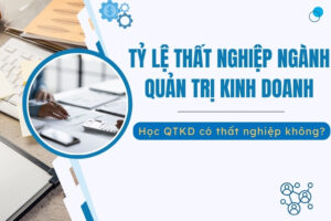 Tỷ lệ thất nghiệp ngành Quản trị kinh doanh
